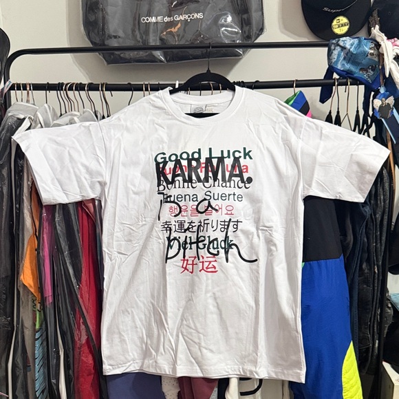 Vetements Other - Good Luck Karma T-Shirt